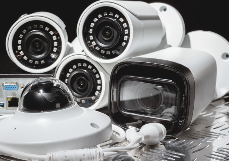 Câmeras de Vigilância