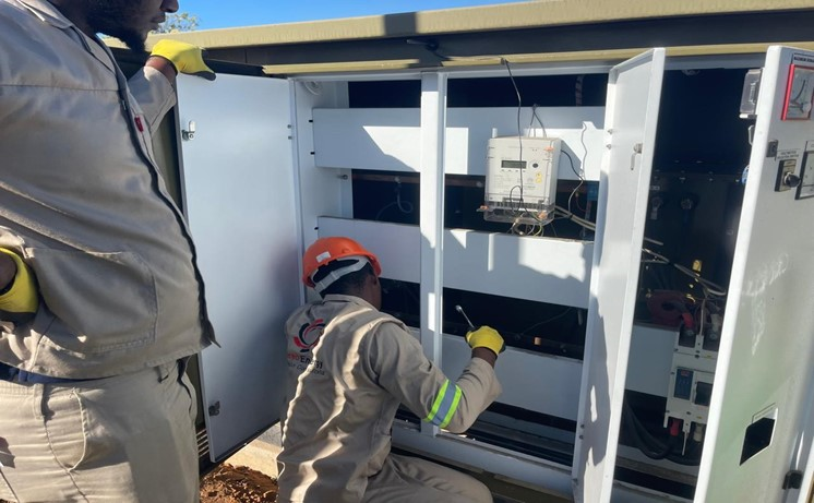 Manutenção elétrica