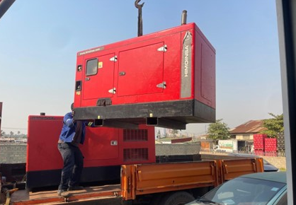 Geradores e quadros elétricos