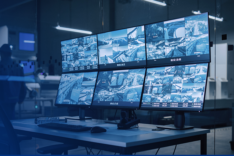 Câmeras de Vigilância